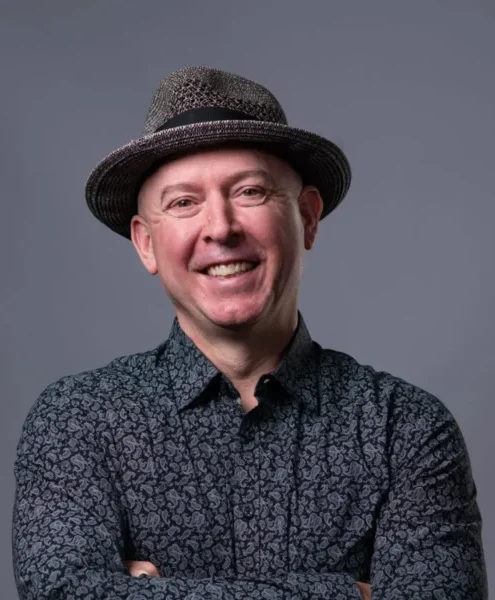 Trevor Atkins author photo