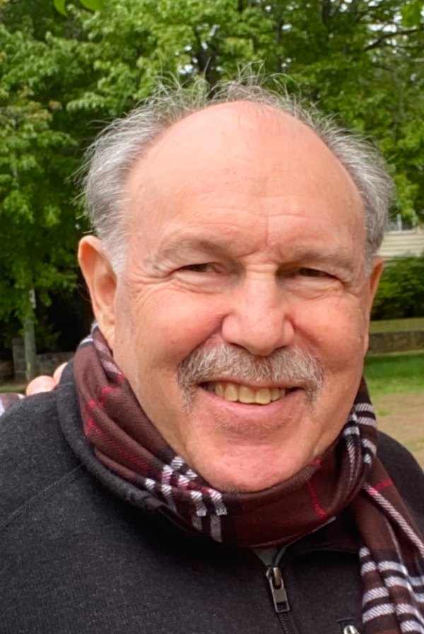 Trevor Atkins author photo