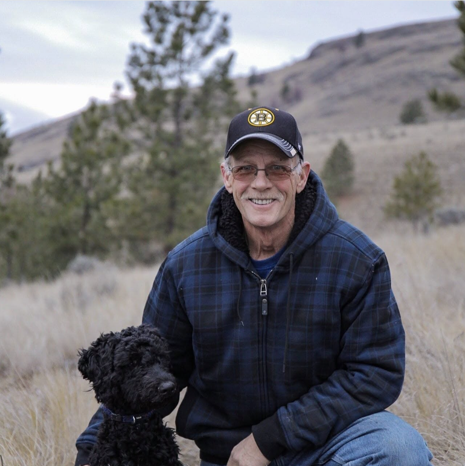 Trevor Atkins author photo