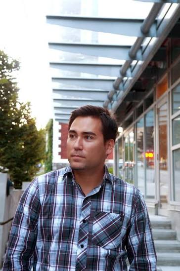 Trevor Atkins author photo